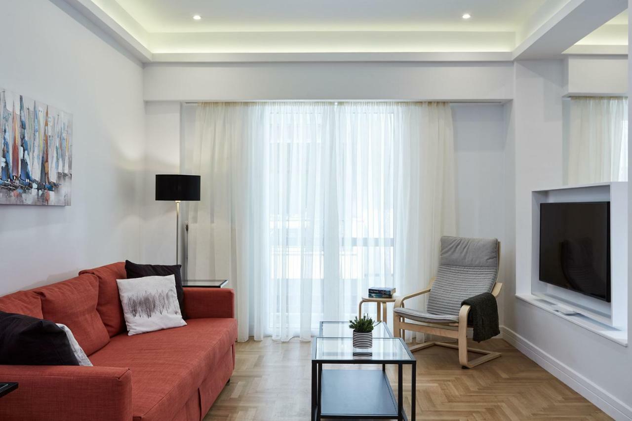Luxurious Spacious Apt Next To Hilton Hotel Aten Exteriör bild